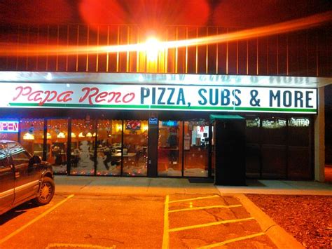 Papa reno's of plattsmouth reviews A driver crashed into two Plattsmouth businesses Saturday